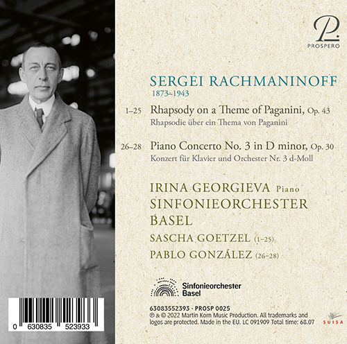 Phantasievolle Rachmaninov-Aufnahmen mit Irina Georgieva